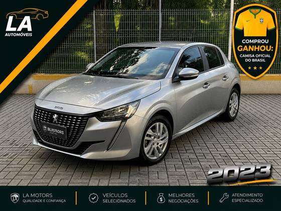 PEUGEOT 208 1.6 16V FLEX ACTIVE AT6 PEUGEOT 208 1.6 16V FLEX ACTIVE AT6